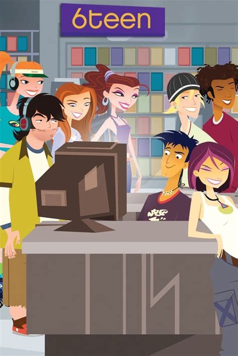 6teen cast|6teen (TV Series 2004.